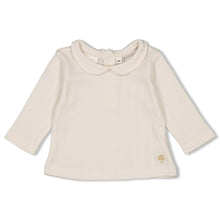 Load image into Gallery viewer, Shirt Longsleeve Pointelle Rib Starfish Wishes