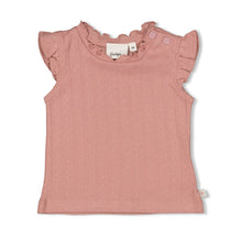 Load image into Gallery viewer, Shirt Pointelle Rib Starfish Wishes