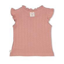 Load image into Gallery viewer, Shirt Pointelle Rib Starfish Wishes