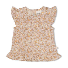 Load image into Gallery viewer, Shirt Ruches AOP Flower Field