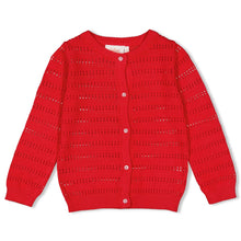 Load image into Gallery viewer, Cardigan Knit Ciao Bella