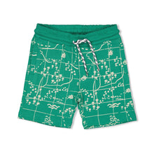 Load image into Gallery viewer, Short AOP Explore More