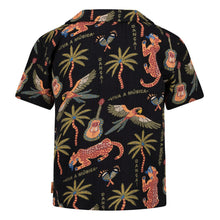 Load image into Gallery viewer, Blouse Short Sleeve AOP Happy Rio