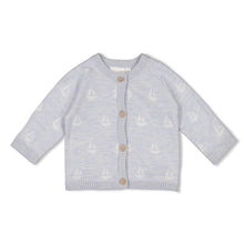 Load image into Gallery viewer, Cardigan Knit Boats