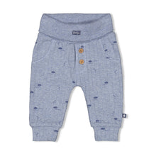 Load image into Gallery viewer, Pants Rib Blue Ocean