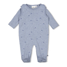Load image into Gallery viewer, Suit + Longsleeve Blue Ocean