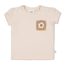 Load image into Gallery viewer, Shirt Crochet Flower Ranch