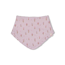 Load image into Gallery viewer, Bib Pointelle Rib Flower Ranch
