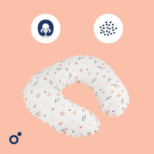 Load image into Gallery viewer, Nursing & Multi-Use Pillow Flower Pink