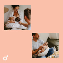 Load image into Gallery viewer, Nursing & Multi-Use Pillow Flower Pink