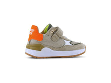 Load image into Gallery viewer, Sneaker Beige Orange