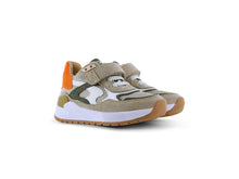 Load image into Gallery viewer, Sneaker Beige Orange
