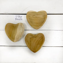 Load image into Gallery viewer, Bowl Wood Heart, 2 colors