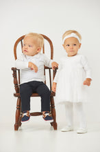 Load image into Gallery viewer, Pants Twill with Braces Classic Serie Marine