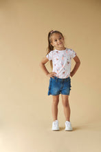 Load image into Gallery viewer, Jeans Short Summer Denim
