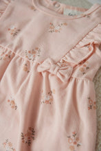 Load image into Gallery viewer, Dress Ruches AOP Bloom With Love