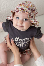 Load image into Gallery viewer, Hat Sunhat AOP Wild Flowers