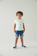 Load image into Gallery viewer, Jeans Short Jogg Denim