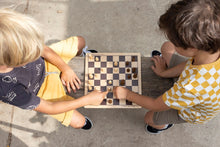 Load image into Gallery viewer, Shirt AOP Checkmate Anthracite