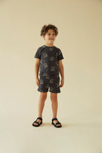 Load image into Gallery viewer, Shirt AOP Checkmate Anthracite