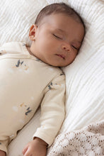 Load image into Gallery viewer, Romper Wrap AOP Rib Special Delivery