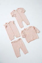 Load image into Gallery viewer, Cardigan Essential Knits Pointelle