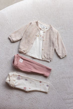 Load image into Gallery viewer, Legging Pointelle Rib Starfish Wishes