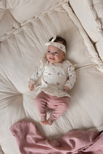 Load image into Gallery viewer, Legging Pointelle Rib Starfish Wishes