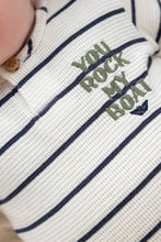 Load image into Gallery viewer, Shirt Stripe Waffle Structure Rock My Boat