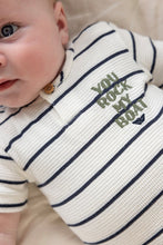 Load image into Gallery viewer, Shirt Stripe Waffle Structure Rock My Boat