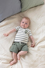 Load image into Gallery viewer, Shirt Stripe Waffle Structure Rock My Boat