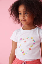 Load image into Gallery viewer, Shirt Flower Heart
