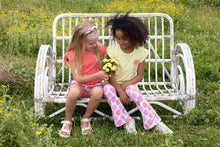 Load image into Gallery viewer, Pants Flared AOP Picknick Perfect