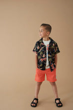 Load image into Gallery viewer, Blouse Short Sleeve AOP Happy Rio