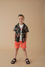 Load image into Gallery viewer, Blouse Short Sleeve AOP Happy Rio