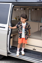 Load image into Gallery viewer, Blouse Short Sleeve AOP Happy Rio