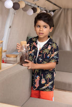 Load image into Gallery viewer, Blouse Short Sleeve AOP Happy Rio