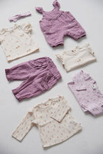 Load image into Gallery viewer, Jumpsuit Muslin AO Embroidery Flower Ranch