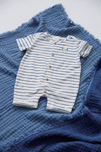 Load image into Gallery viewer, Suit Stripe Seaside Happiness