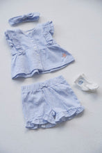 Load image into Gallery viewer, Short Stripe Crinkle Sea La Vie