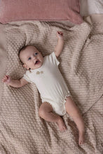 Load image into Gallery viewer, Romper Pointelle Rib Starfish Wishes