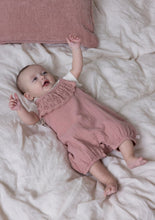 Load image into Gallery viewer, Romper Pointelle Rib Starfish Wishes