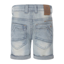 Load image into Gallery viewer, Jeans Short Blue Denim