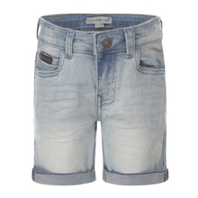 Load image into Gallery viewer, Jeans Short Blue Denim