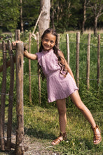 Load image into Gallery viewer, Dress Lace Mauve