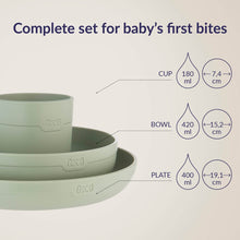 Load image into Gallery viewer, Dinnerset Tableware with Cup Pistachio