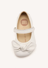 Load image into Gallery viewer, Barefoot Ballerina Mary Jane Bow Pink & White