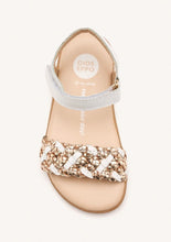Load image into Gallery viewer, Barefoot Sandal Braided Leather
