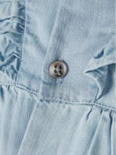 Load image into Gallery viewer, Dress Light Blue Denim