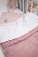 Load image into Gallery viewer, Sheet 100*150 Hearts Soft Pink